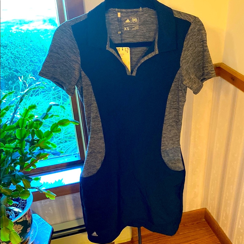Adidas Two-Tone Athletic Dress